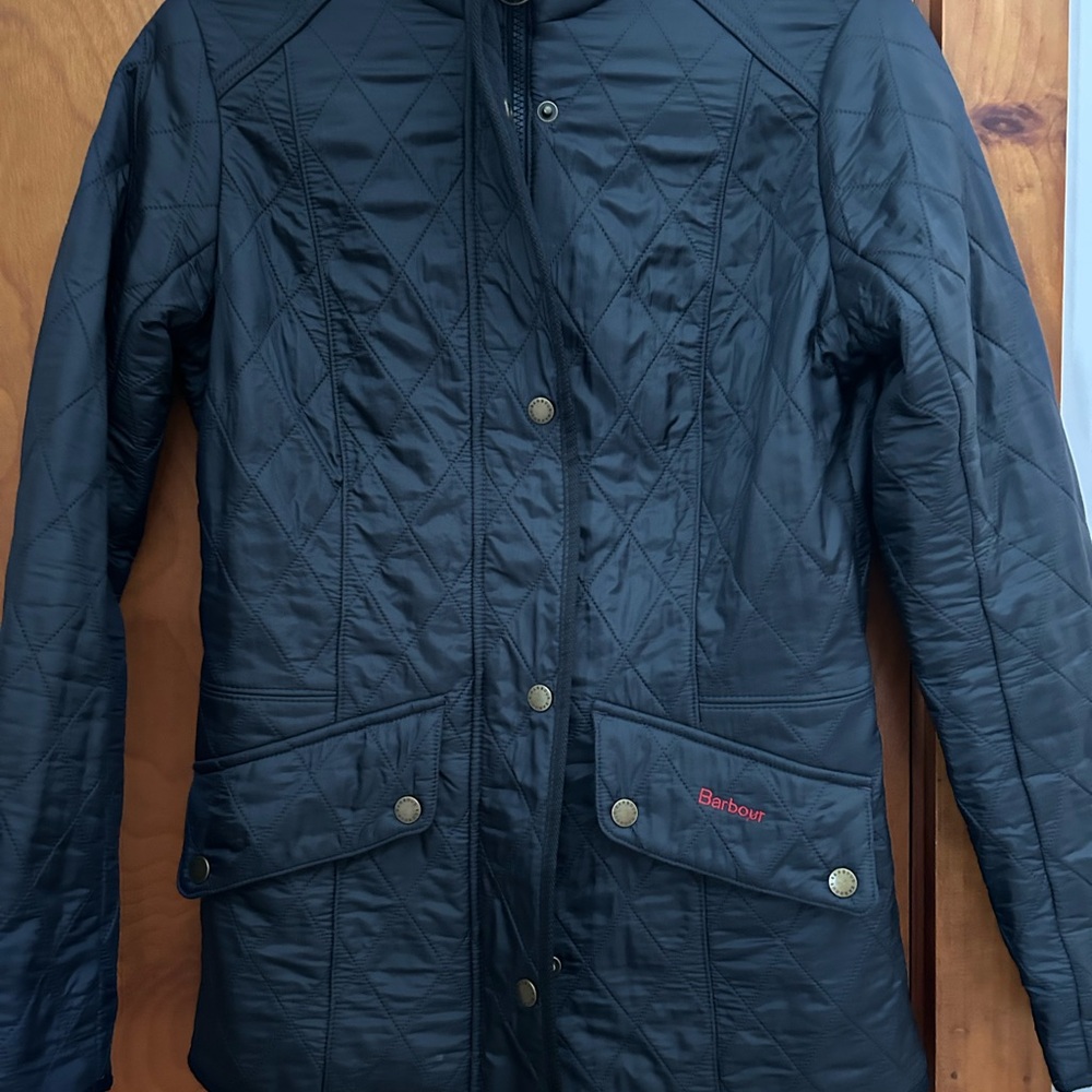Barbour Women's Black Utility Jacket